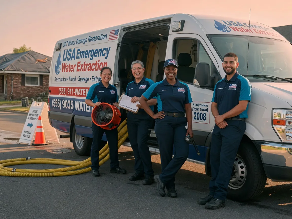 Emergency Water Removal company in Sapelo Island, GA